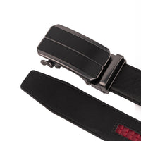 Men's Ratchet Dress Belt with Click Sliding Buckle Daily Haute