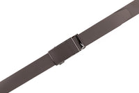 Men's Sliding Buckle Adjustable Leather Ratchet Belt Daily Haute