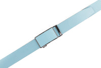 Men's Sliding Buckle Adjustable Leather Ratchet Belt Daily Haute