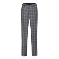 Men's Slim-Fit 3PC Glen Plaid Suit Daily Haute