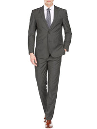 Men's Slim Fit Sharkskin 2 Piece Suit Daily Haute