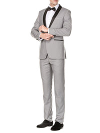 Men's Slim Fit Shawl Lapel Tuxedo Daily Haute