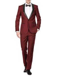 Men's Slim Fit Shawl Lapel Tuxedo Daily Haute