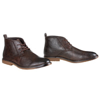 Miko Lotti Men's Lace-up Chukka Boots Daily Haute