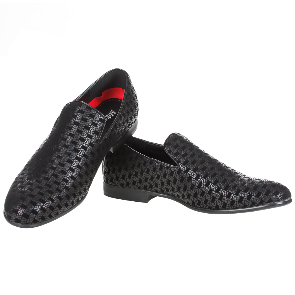 Miko Lotti Men's Slip-on Smoking Loafers Daily Haute