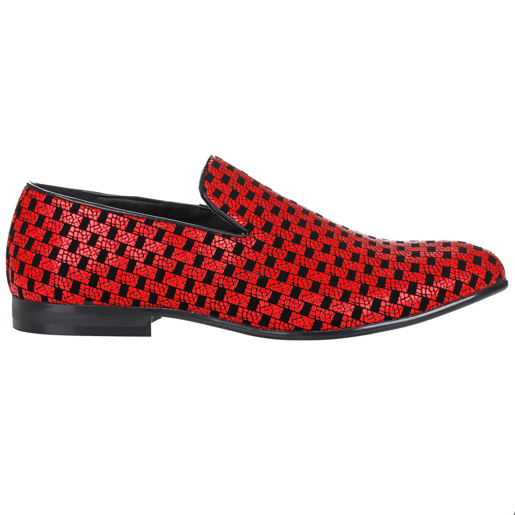 Miko Lotti Men's Slip-on Smoking Loafers Daily Haute