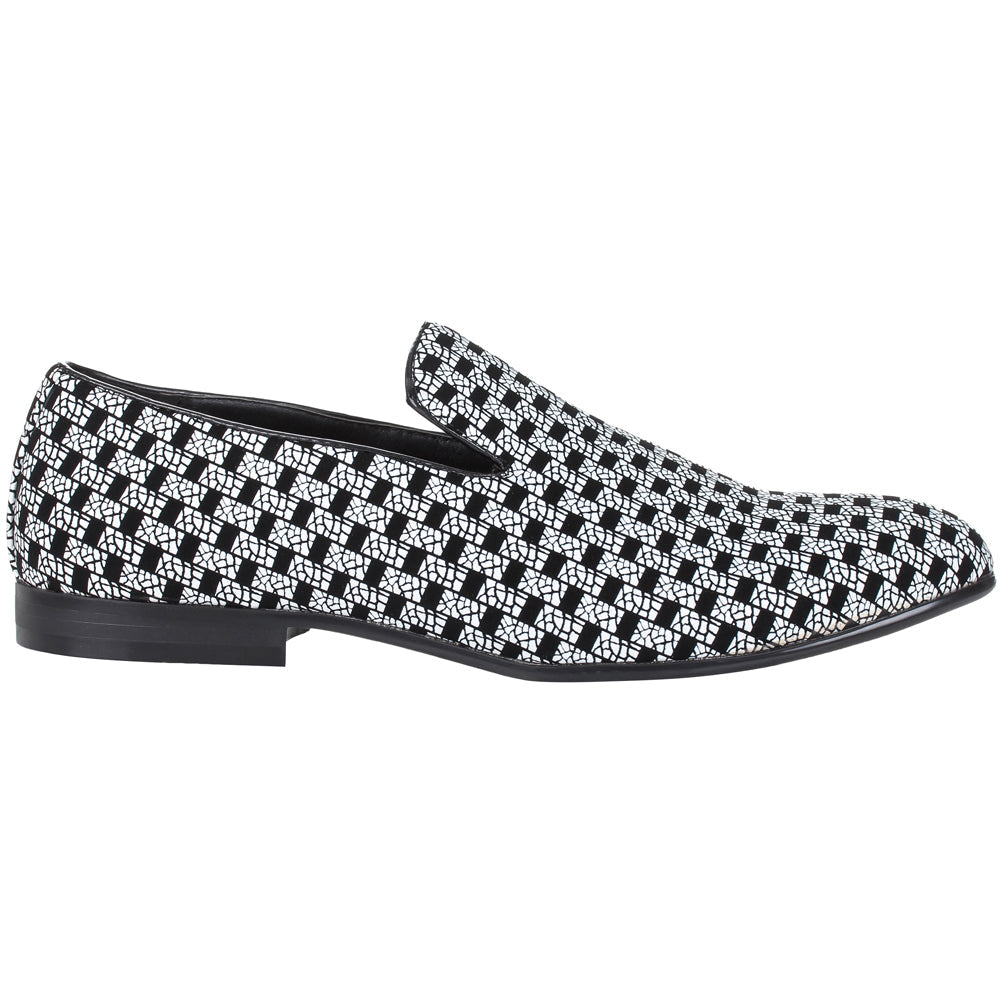 Miko Lotti Men's Slip-on Smoking Loafers Daily Haute