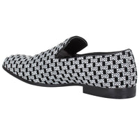 Miko Lotti Men's Slip-on Smoking Loafers Daily Haute