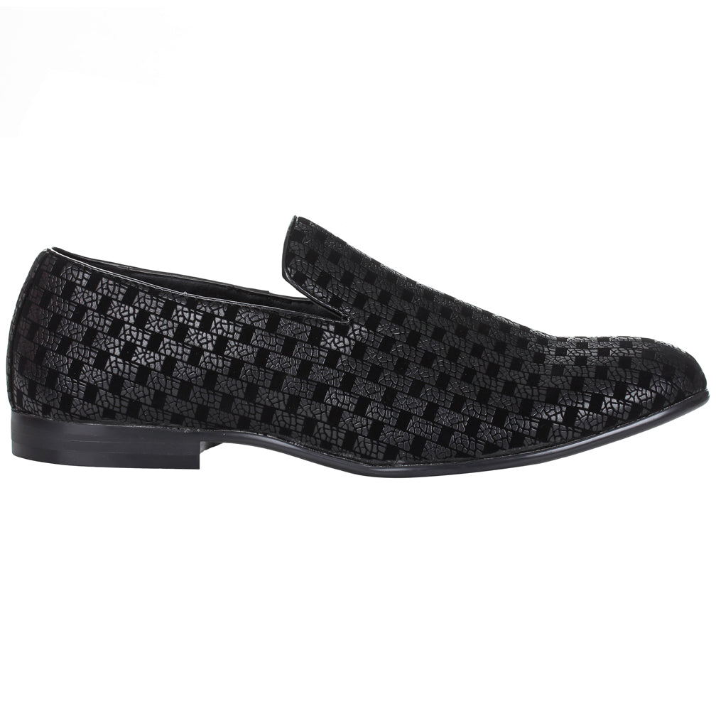 Miko Lotti Men's Slip-on Smoking Loafers Daily Haute