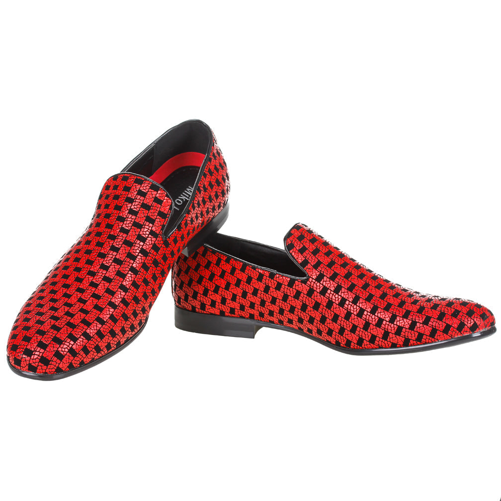 Miko Lotti Men's Slip-on Smoking Loafers Daily Haute