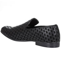 Miko Lotti Men's Slip-on Smoking Loafers Daily Haute