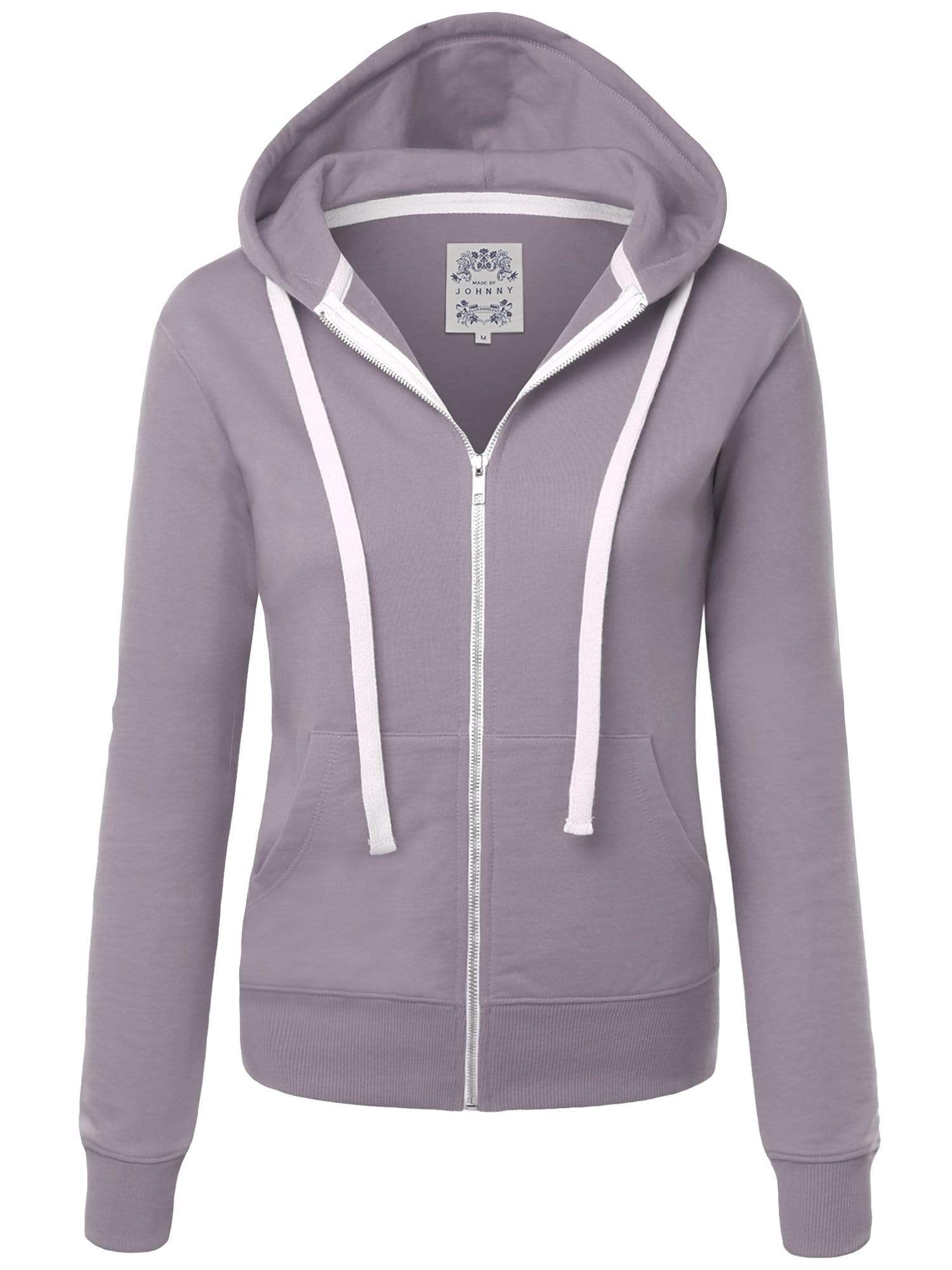 Women's Active Casual Zip-up Hoodie Long Sleeve Lightweight Sweatshirt Daily Haute