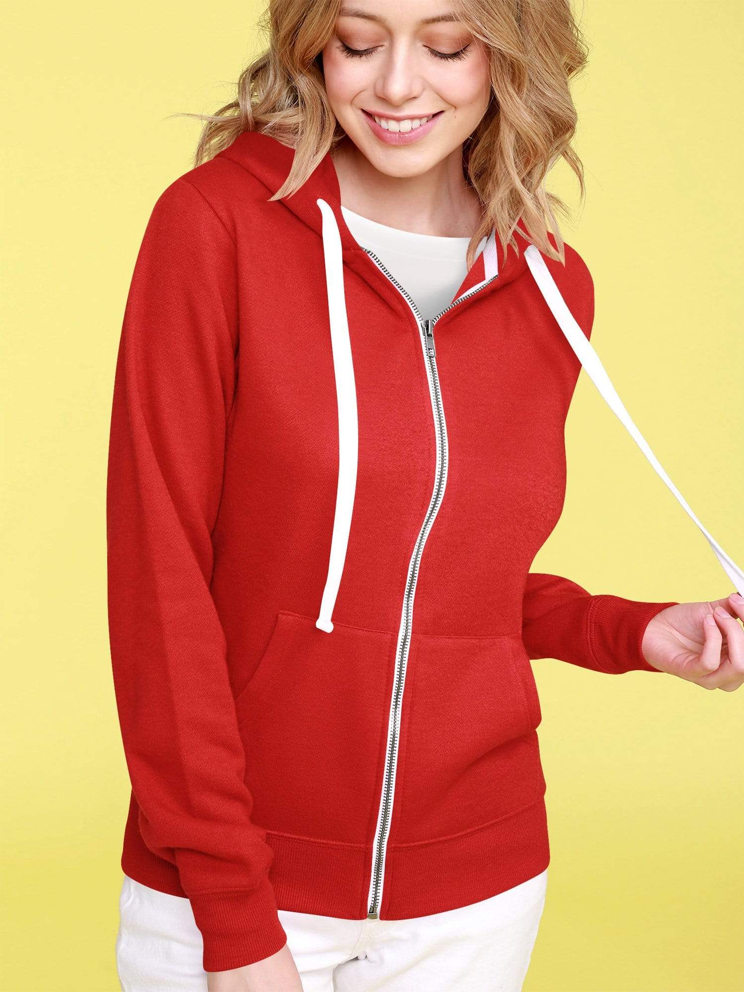 Women's Active Casual Zip-up Hoodie Long Sleeve Lightweight Sweatshirt Daily Haute