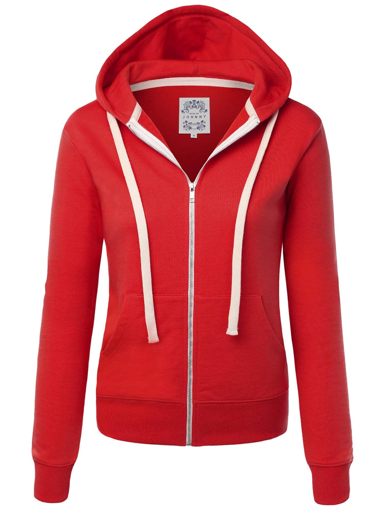 Women's Active Casual Zip-up Hoodie Long Sleeve Lightweight Sweatshirt Daily Haute