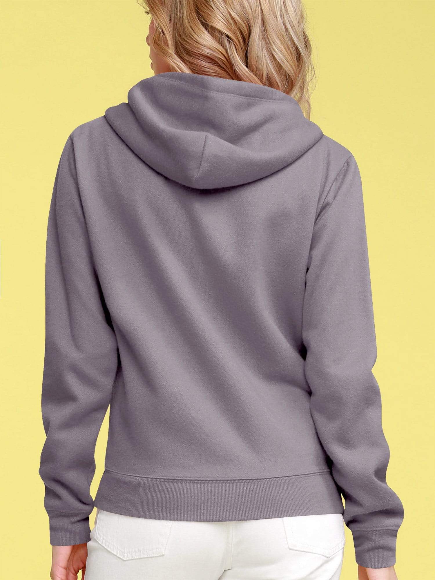 Women's Active Casual Zip-up Hoodie Long Sleeve Lightweight Sweatshirt Daily Haute