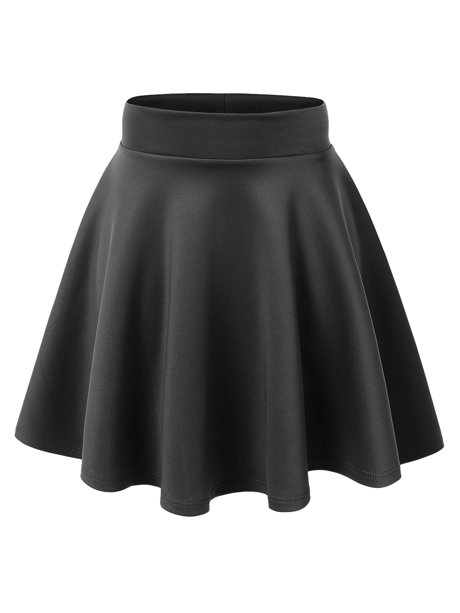Skater Skirt Kids Casual Party and School Wear Grey Skirts Girls 7 to –  voice7uniform