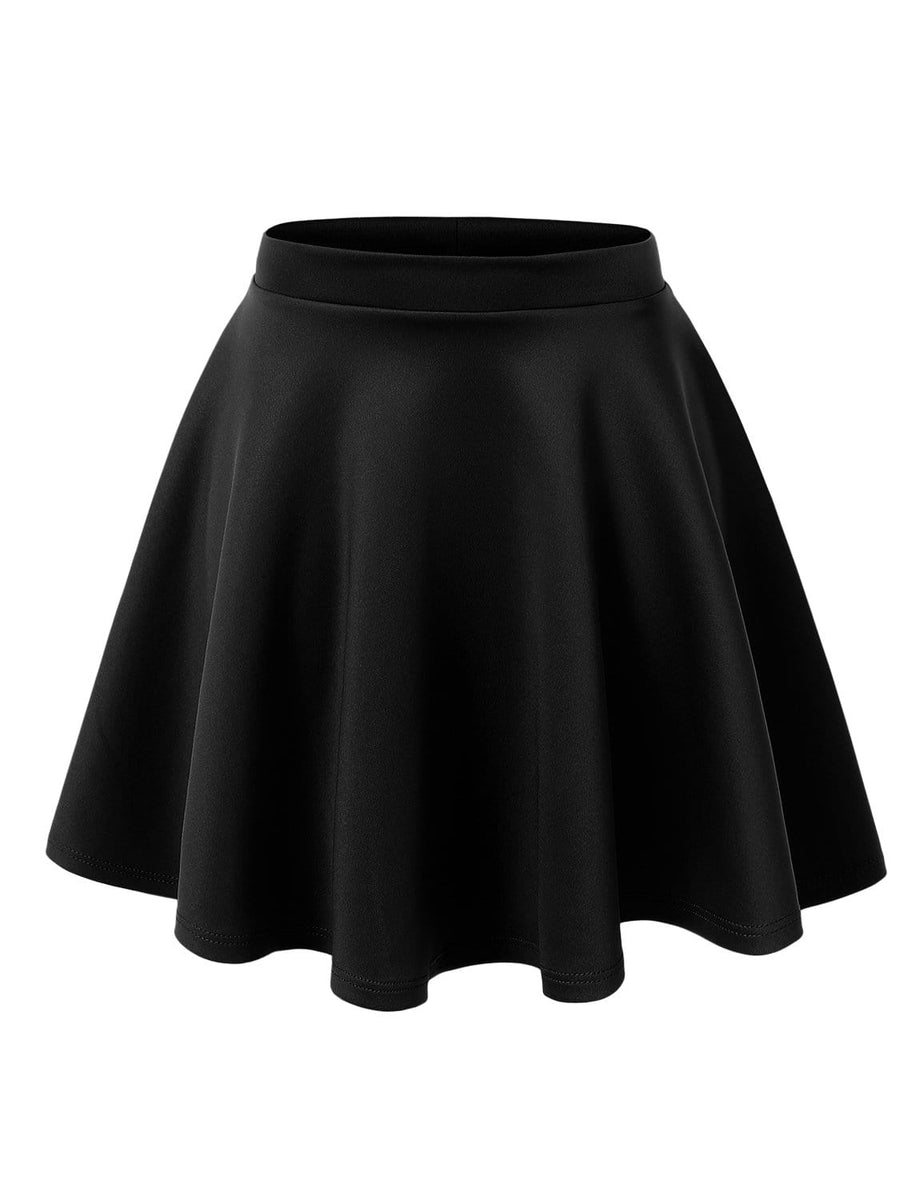 Black skater skirt clearance canada