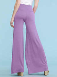 Women's Casual Comfy Wide Leg Palazzo Lounge Pants Daily Haute