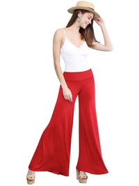 Women's Casual Comfy Wide Leg Palazzo Lounge Pants Daily Haute