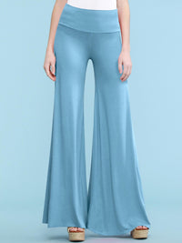 Women's Casual Comfy Wide Leg Palazzo Lounge Pants Daily Haute