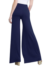 Women's Casual Comfy Wide Leg Palazzo Lounge Pants Daily Haute