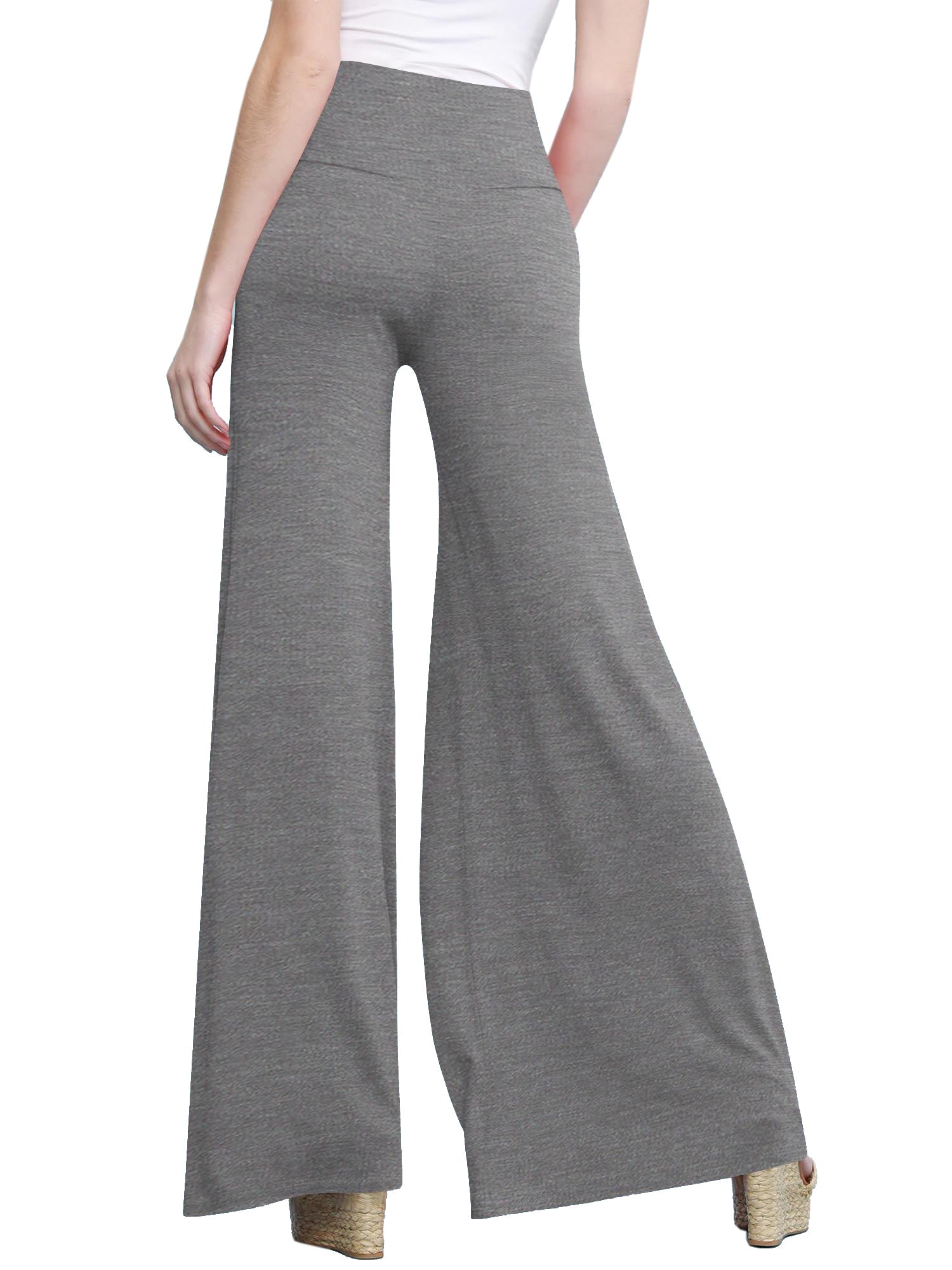 Women's Casual Comfy Wide Leg Palazzo Lounge Pants Daily Haute