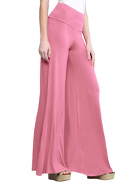 Women's Casual Comfy Wide Leg Palazzo Lounge Pants Daily Haute