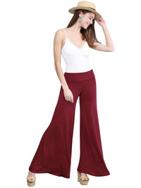 Women's Casual Comfy Wide Leg Palazzo Lounge Pants Daily Haute