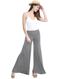 Women's Casual Comfy Wide Leg Palazzo Lounge Pants Daily Haute