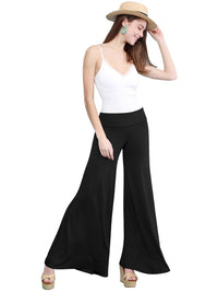 Women's Casual Comfy Wide Leg Palazzo Lounge Pants Daily Haute