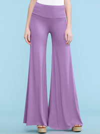 Women's Casual Comfy Wide Leg Palazzo Lounge Pants Daily Haute