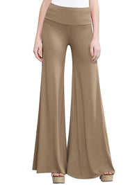 Women's Casual Comfy Wide Leg Palazzo Lounge Pants Daily Haute