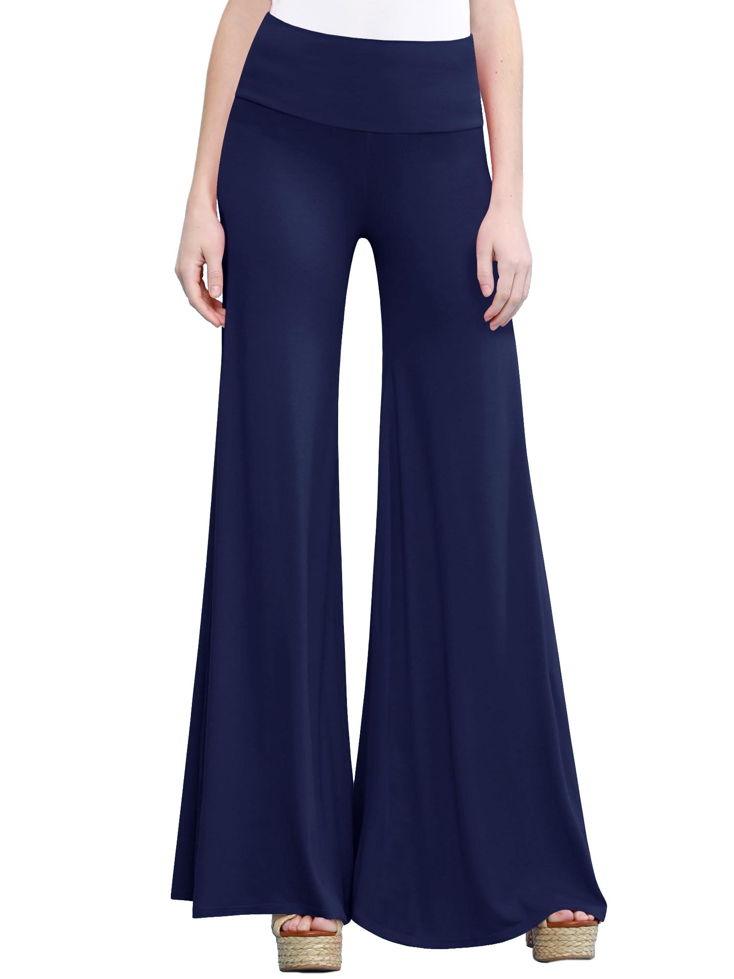 Women's Casual Comfy Wide Leg Palazzo Lounge Pants Daily Haute