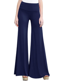 Women's Casual Comfy Wide Leg Palazzo Lounge Pants Daily Haute