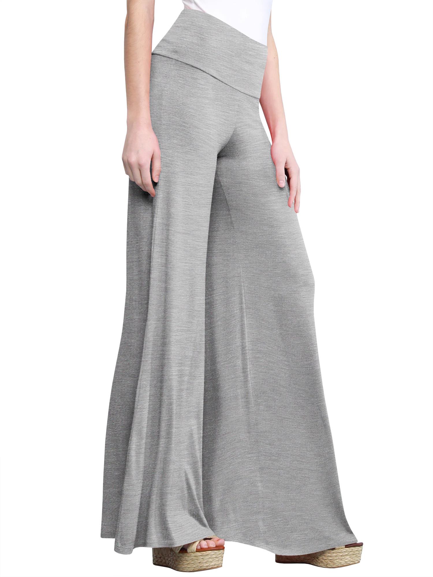 Women's Casual Comfy Wide Leg Palazzo Lounge Pants Daily Haute