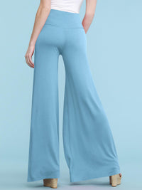 Women's Casual Comfy Wide Leg Palazzo Lounge Pants Daily Haute