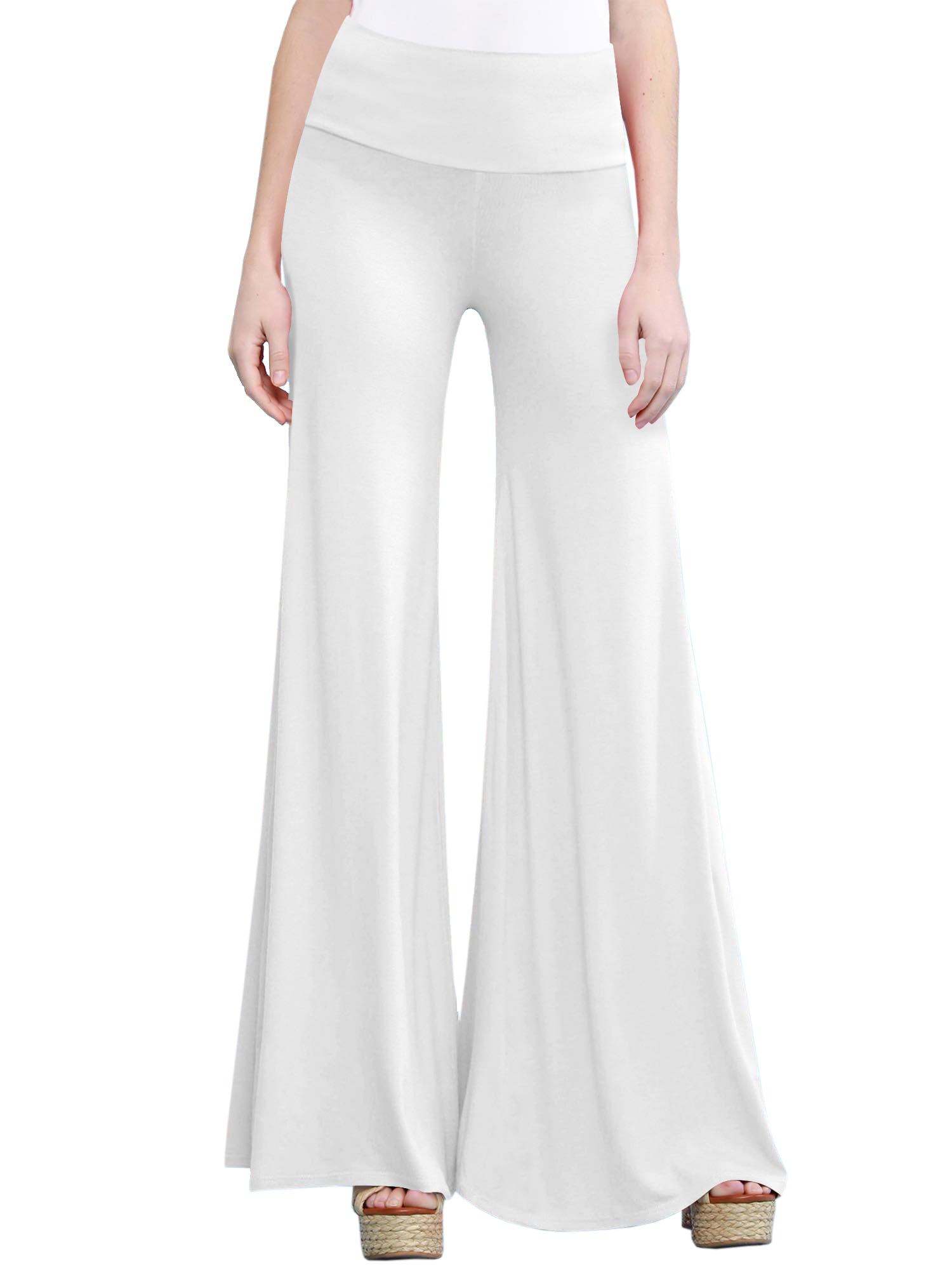 Women's Casual Comfy Wide Leg Palazzo Lounge Pants Daily Haute