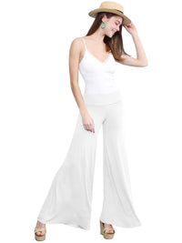 Women's Casual Comfy Wide Leg Palazzo Lounge Pants Daily Haute