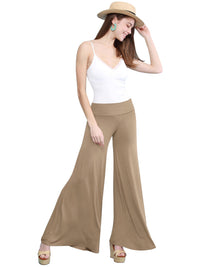 Women's Casual Comfy Wide Leg Palazzo Lounge Pants Daily Haute