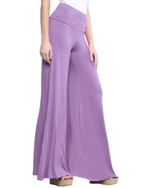 Women's Casual Comfy Wide Leg Palazzo Lounge Pants Daily Haute