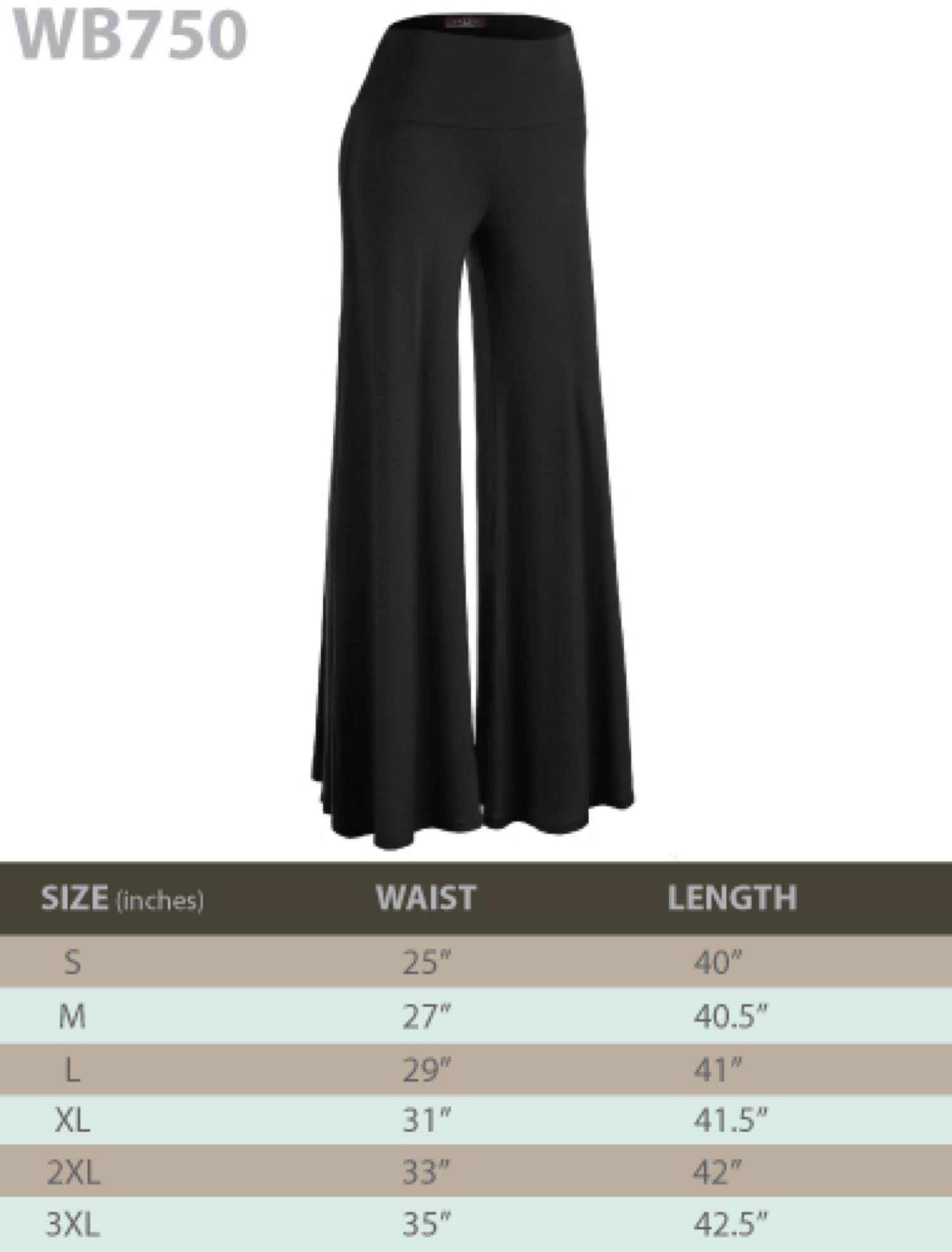 Women's Casual Comfy Wide Leg Palazzo Lounge Pants Daily Haute