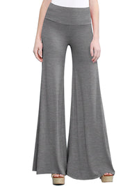 Women's Casual Comfy Wide Leg Palazzo Lounge Pants Daily Haute