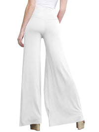 Women's Casual Comfy Wide Leg Palazzo Lounge Pants Daily Haute