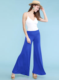 Women's Casual Comfy Wide Leg Palazzo Lounge Pants Daily Haute