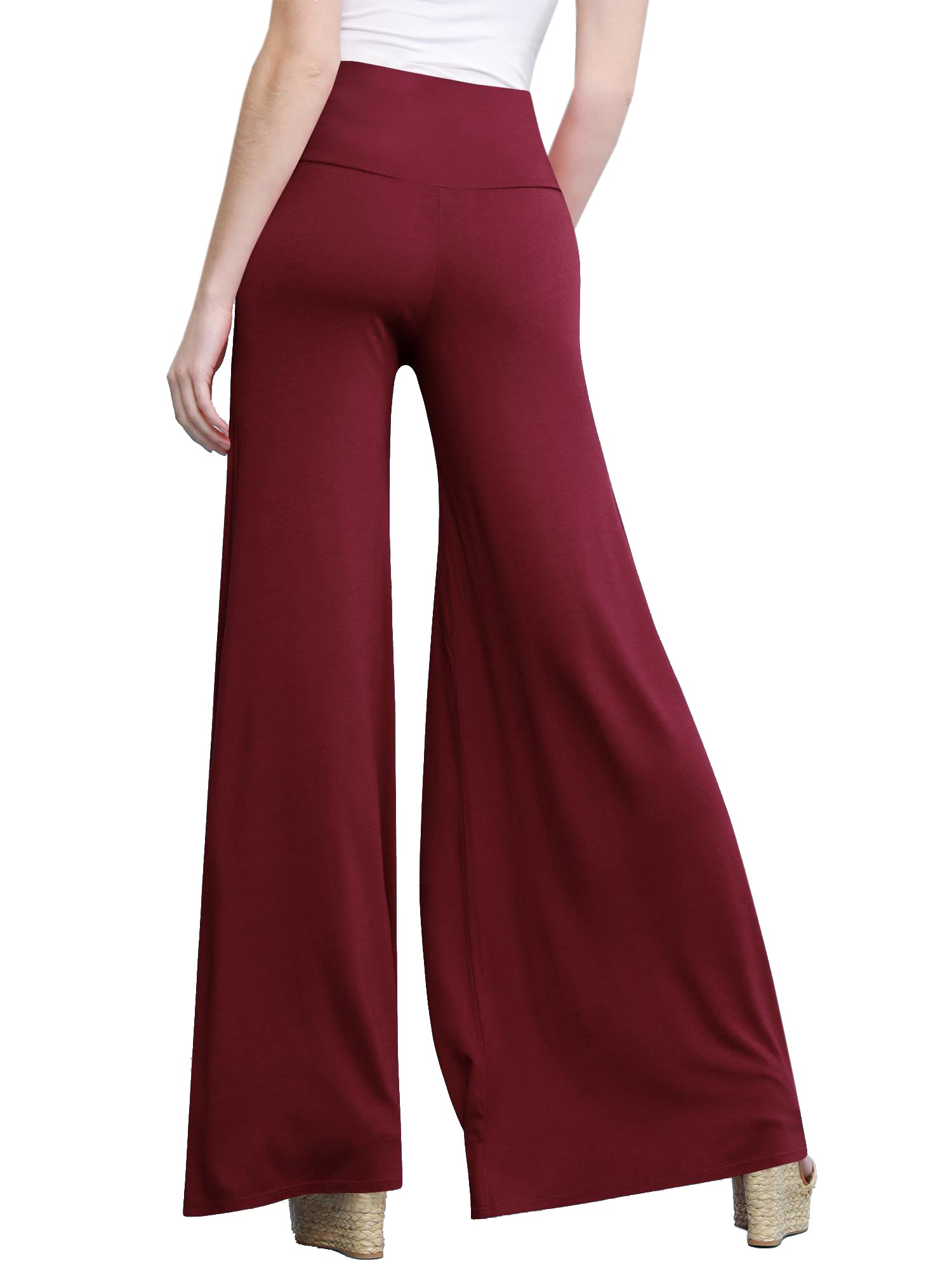 Women's Casual Comfy Wide Leg Palazzo Lounge Pants Daily Haute