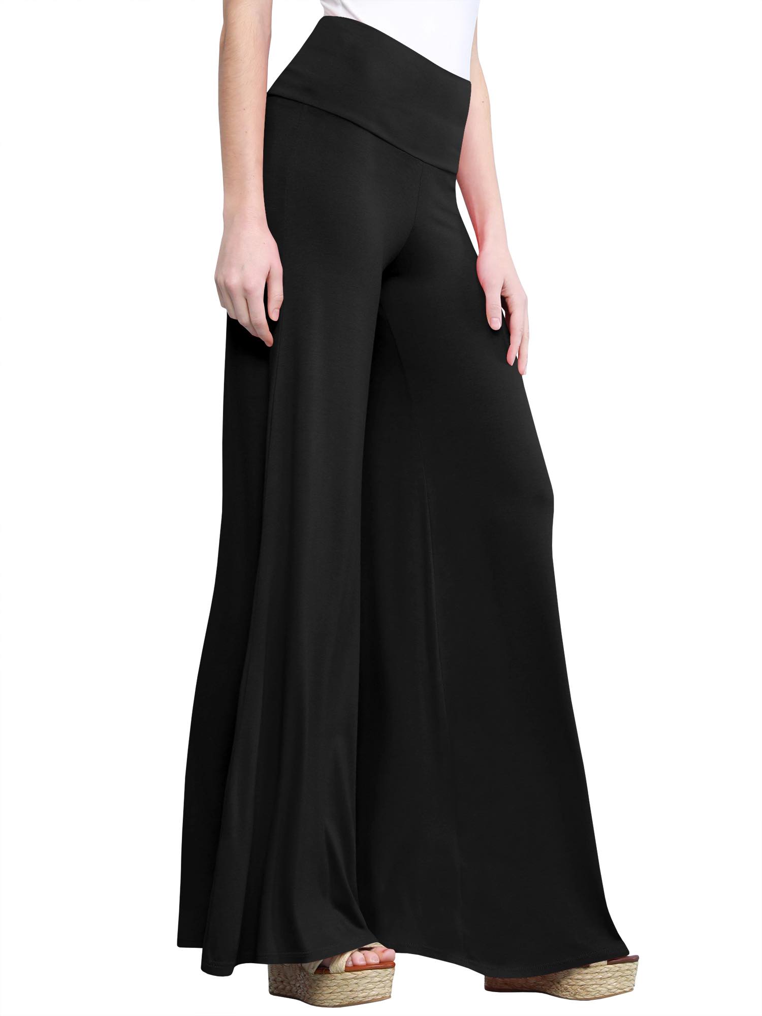 Women's Casual Comfy Wide Leg Palazzo Lounge Pants Daily Haute