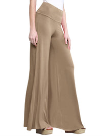 Women's Casual Comfy Wide Leg Palazzo Lounge Pants Daily Haute