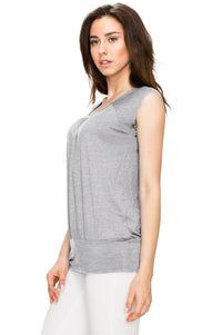 Women's Scoop Neck Short Sleeve Top Daily Haute