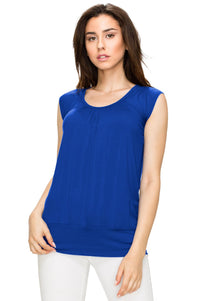 Women's Scoop Neck Short Sleeve Top Daily Haute