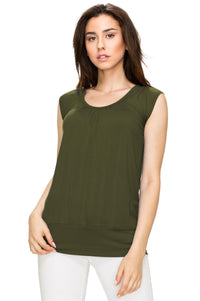 Women's Scoop Neck Short Sleeve Top Daily Haute